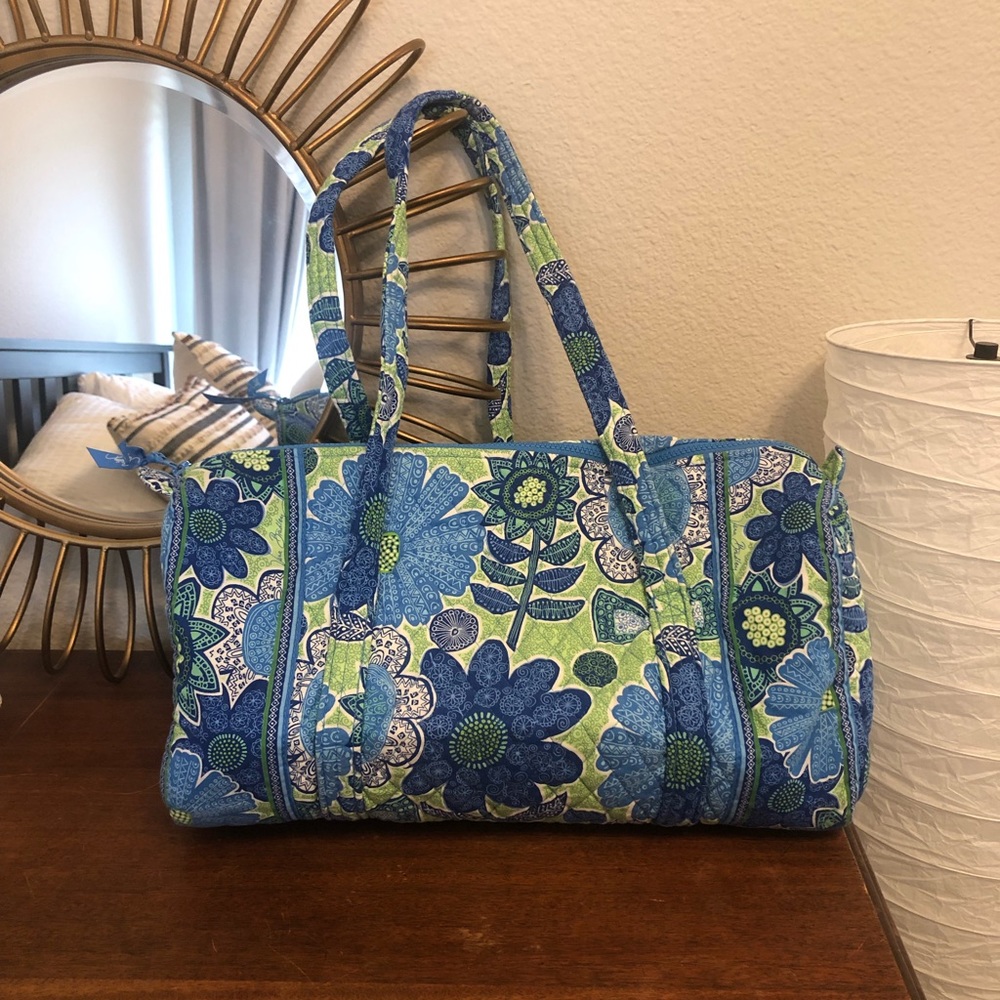 Vera Bradley Small Duffel Bag